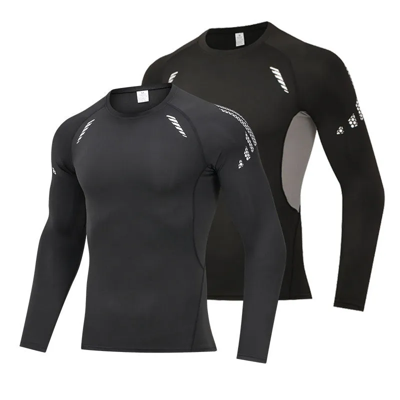 Men's Breathable Cycling Long Sleeve