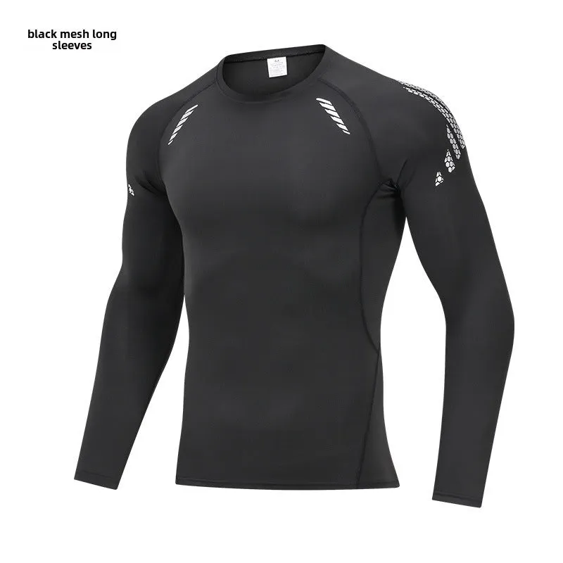 Men's Breathable Cycling Long Sleeve