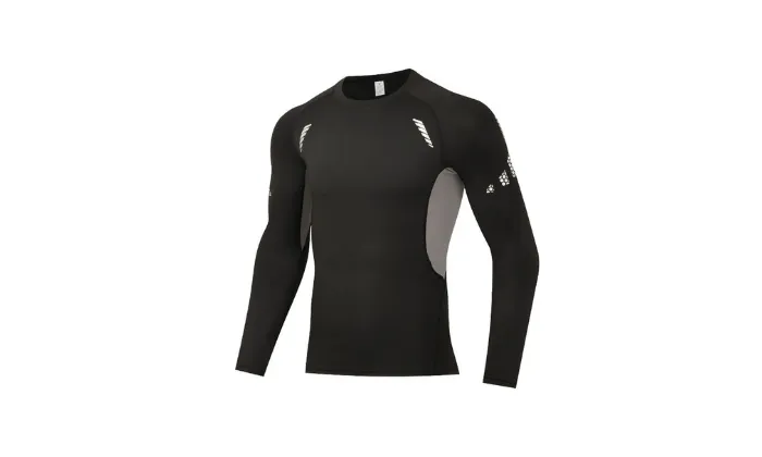 Men's Breathable Cycling Long Sleeve