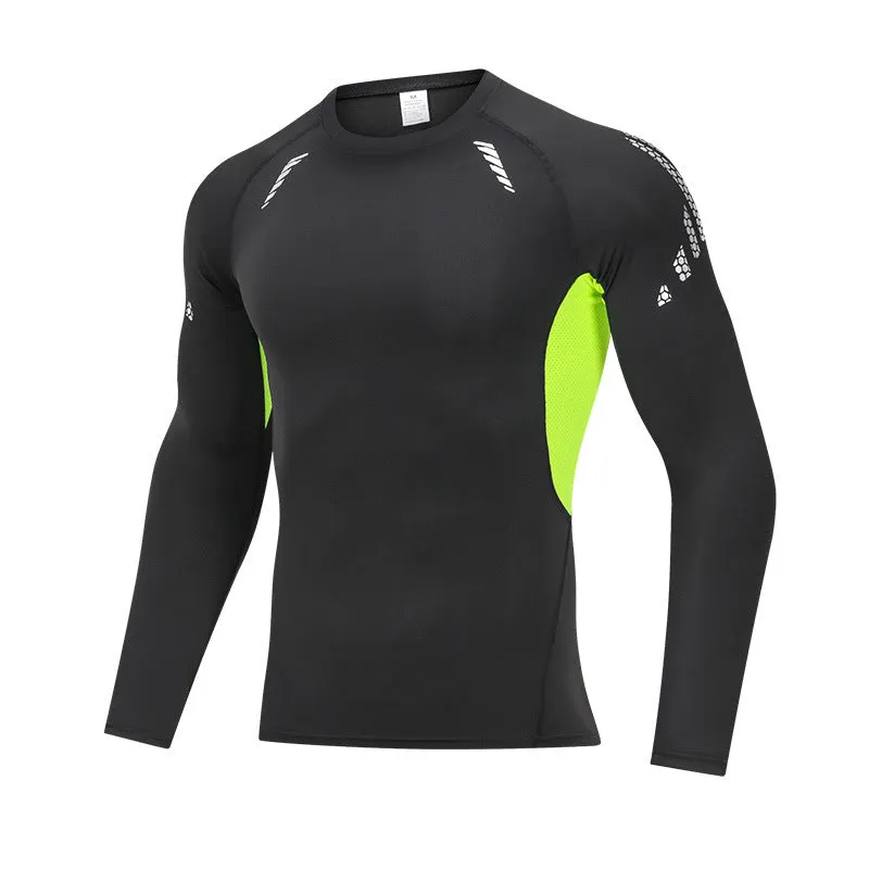 Men's Breathable Cycling Long Sleeve