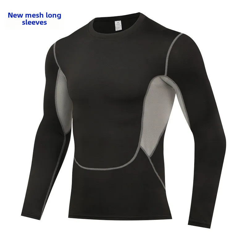 Men's Breathable Cycling Long Sleeve
