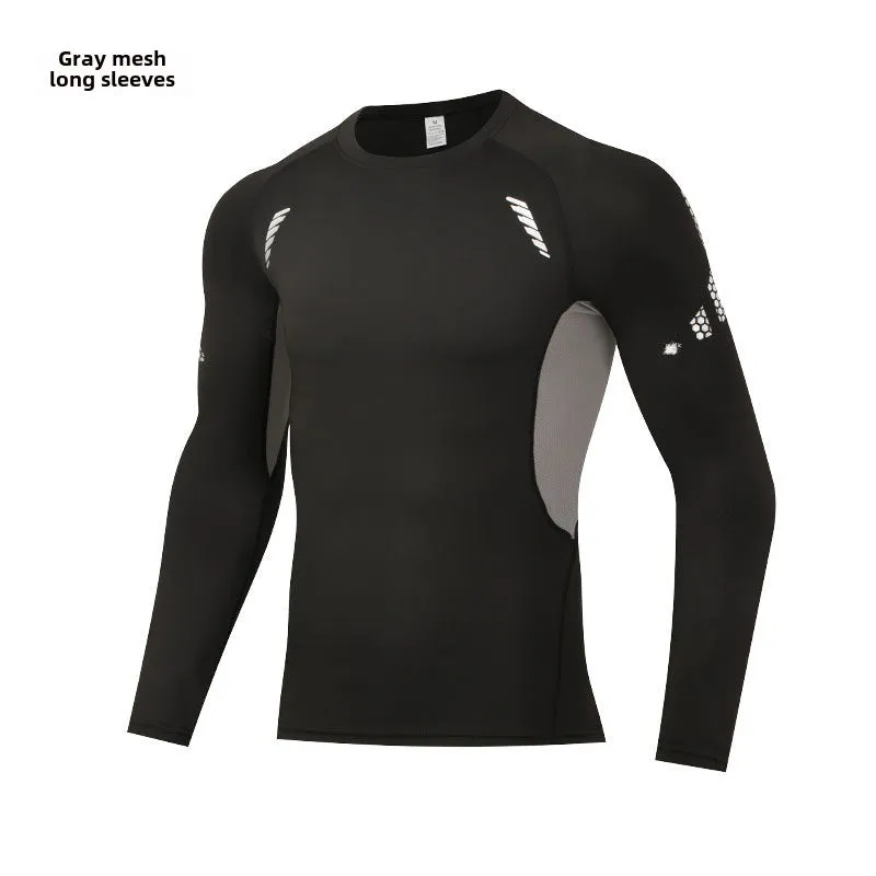 Men's Breathable Cycling Long Sleeve