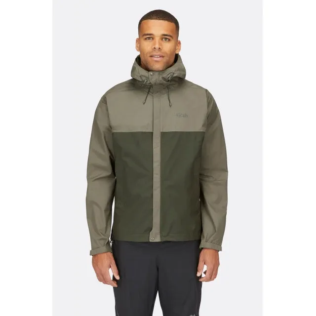 Men's Downpour Eco Waterproof Jacket