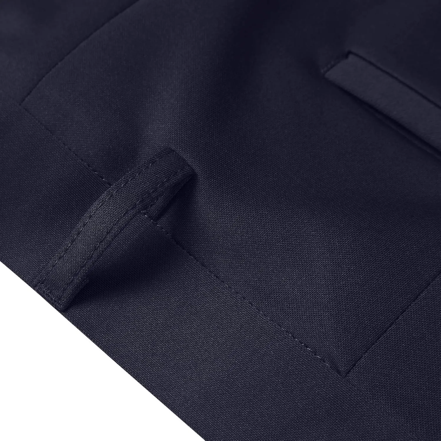 Mens Dress Pants Trendy Solid Color Business Suit Pants Casual Straight Leg Office Pants Lightweight Slim Fit Trousers