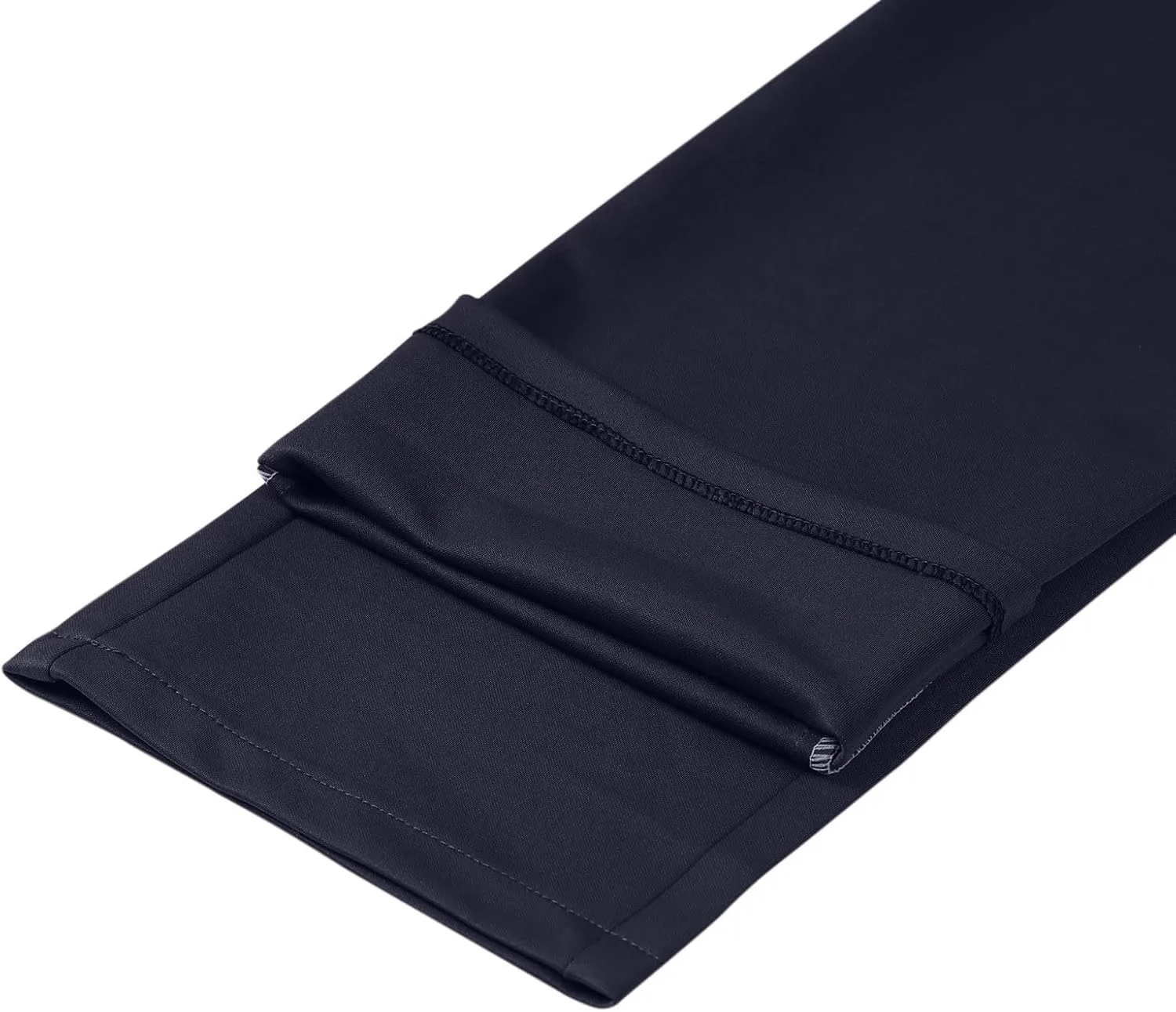 Mens Dress Pants Trendy Solid Color Business Suit Pants Casual Straight Leg Office Pants Lightweight Slim Fit Trousers
