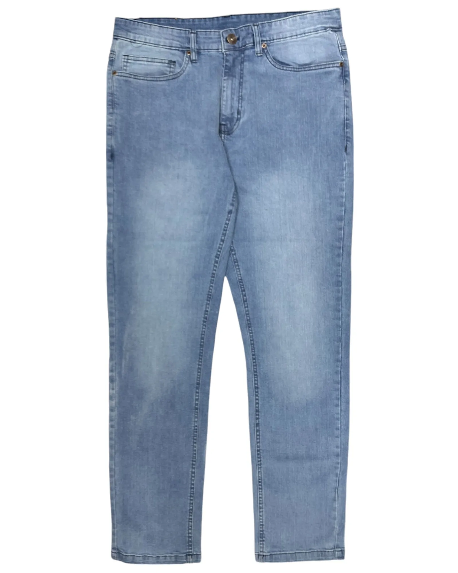 Men's Flex Straight cut Classic Denim Jeans