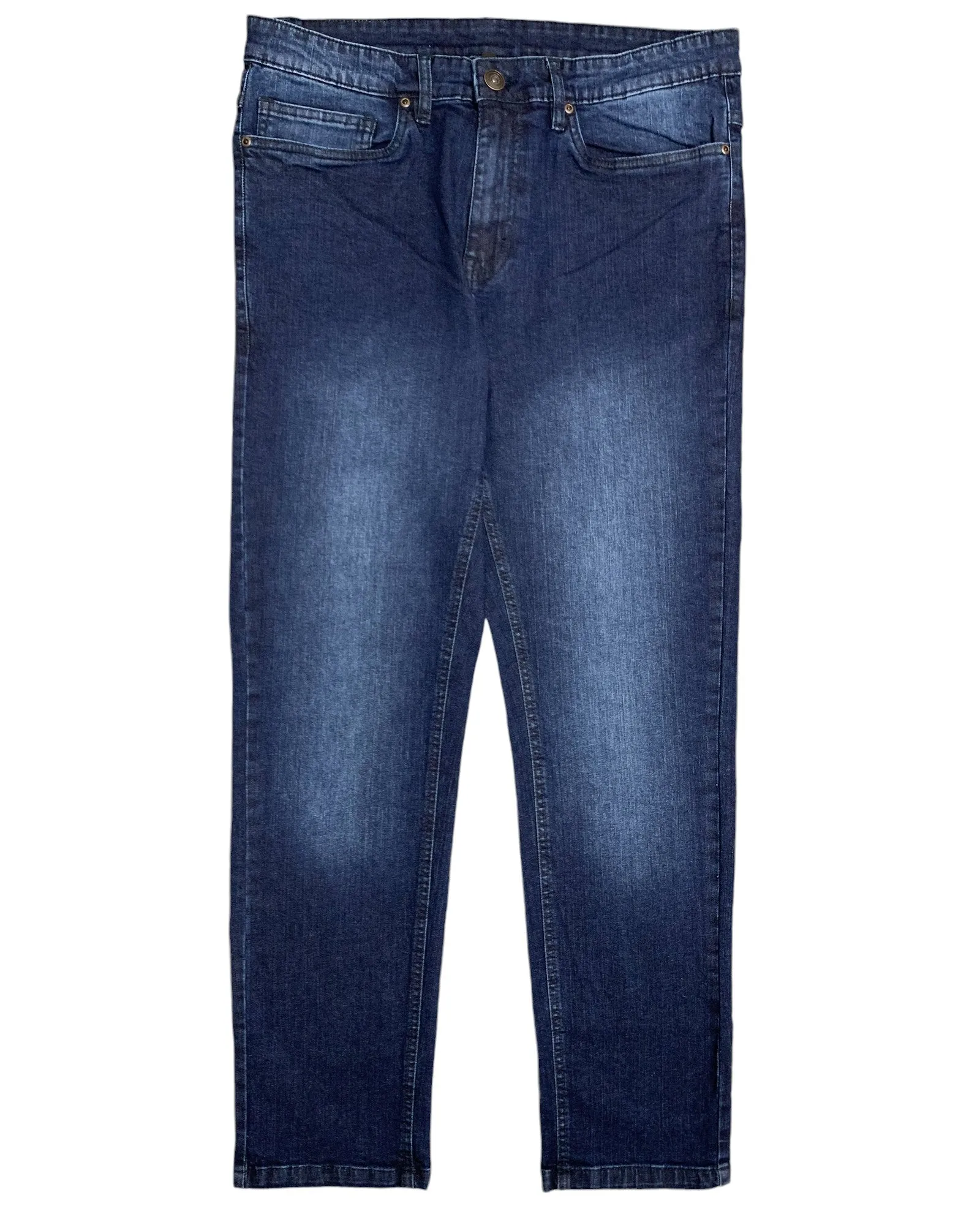 Men's Flex Straight cut Classic Denim Jeans