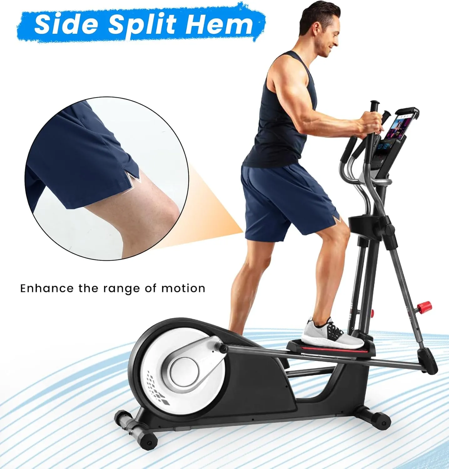 Mens Running Athletic Shorts with Zipper Pockets 5 in Inseam Linerless Dry Fit Workout Gym Shorts