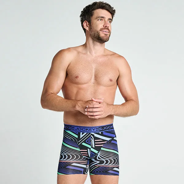 Microfiber Active Boxer Brief