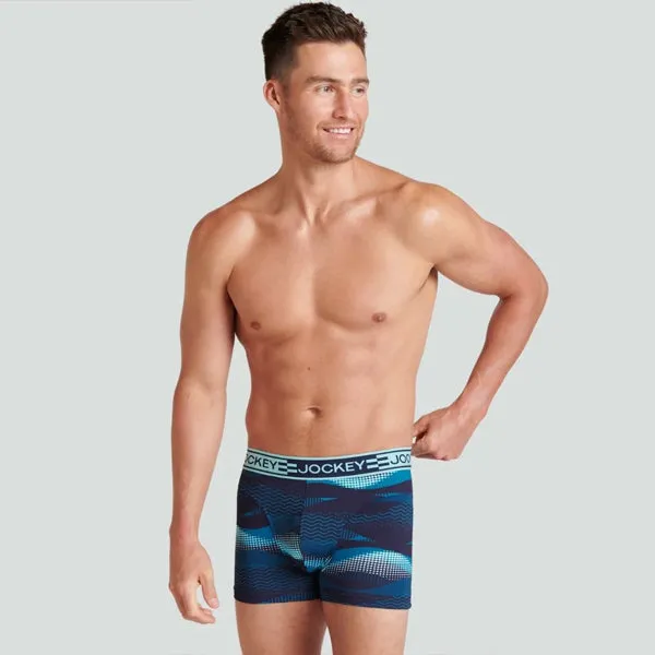 Microfiber Active Boxer Brief