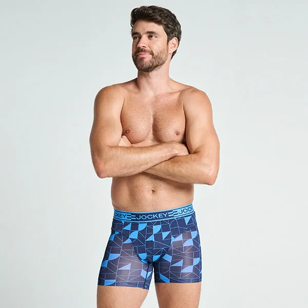 Microfiber Active Boxer Brief