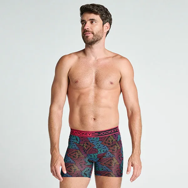 Microfiber Active Boxer Brief