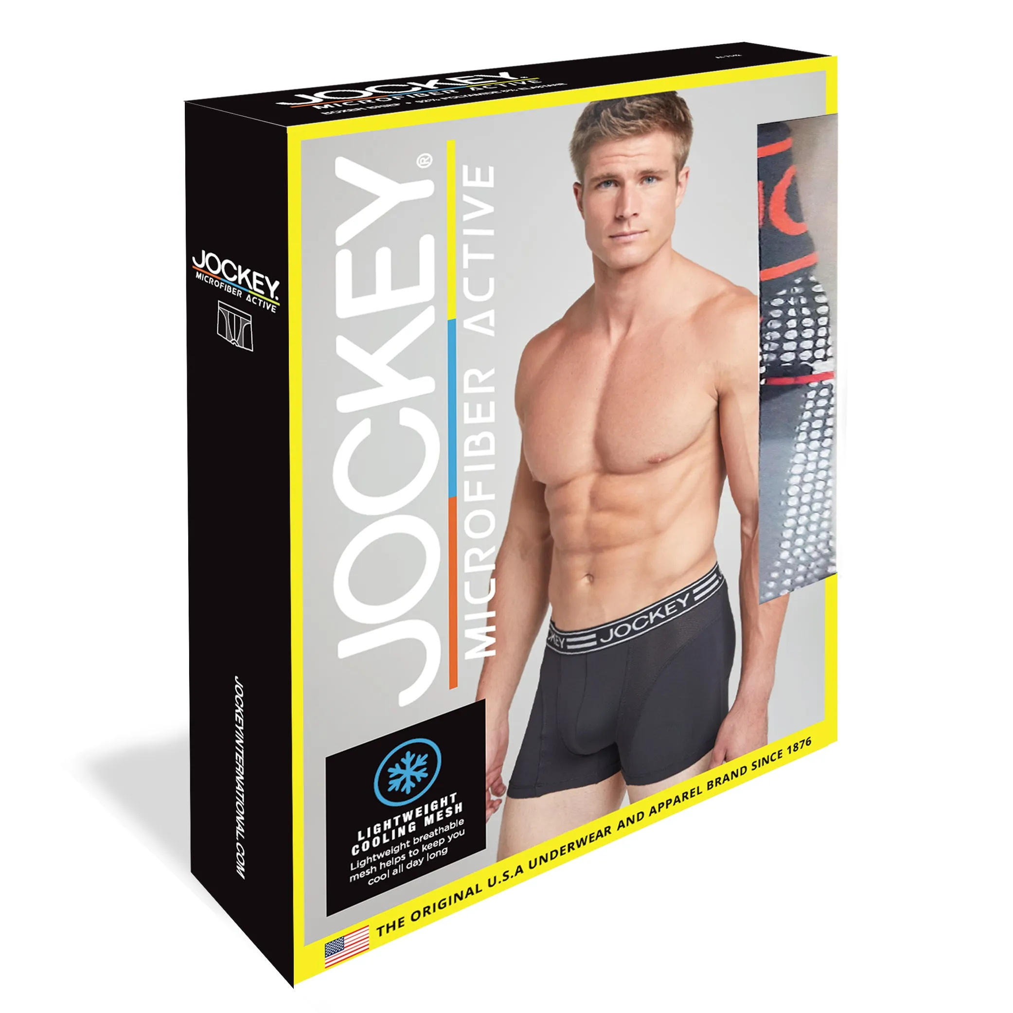 Microfiber Active Boxer Brief