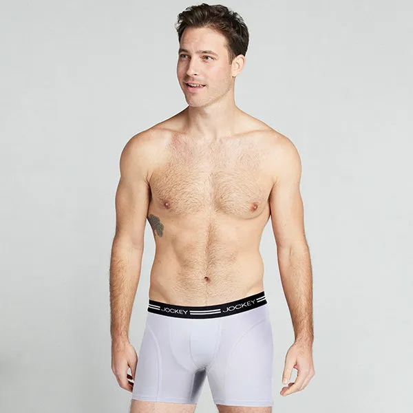 Microfiber Active Boxer Brief
