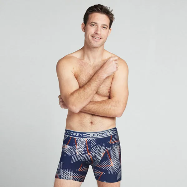 Microfiber Active Boxer Brief