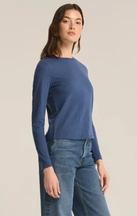 Modern Slub Long Sleeve Tee