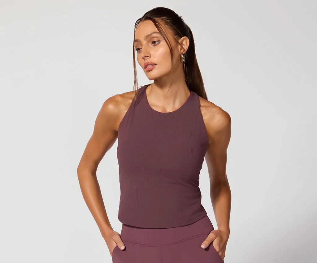 MPG Vital Rib High Neck Studio Tank