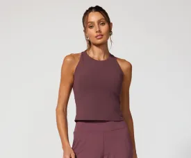 MPG Vital Rib High Neck Studio Tank
