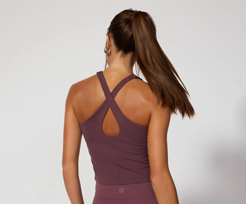 MPG Vital Rib High Neck Studio Tank