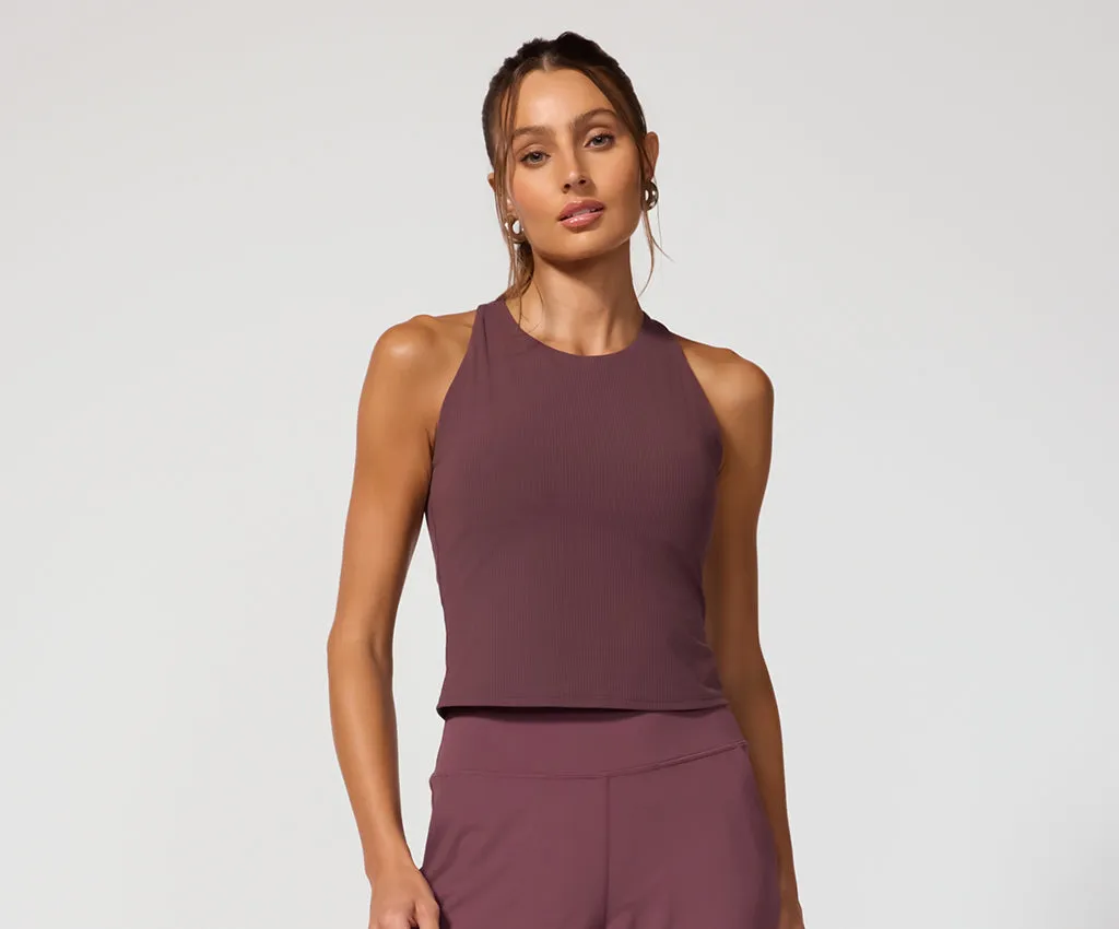 MPG Vital Rib High Neck Studio Tank