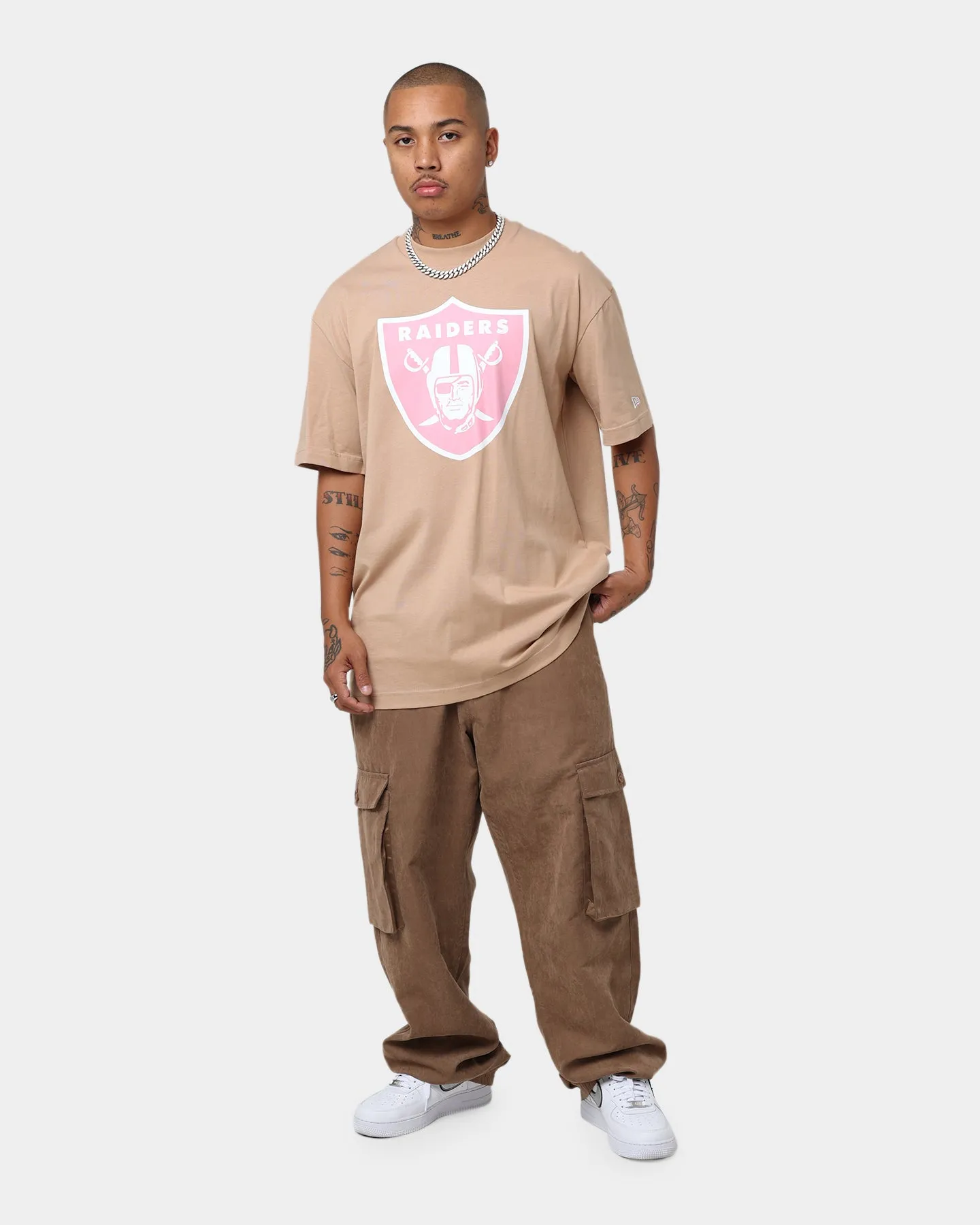 New Era Las Vegas Raiders Tumbleweed T-Shirt Tumbleweed