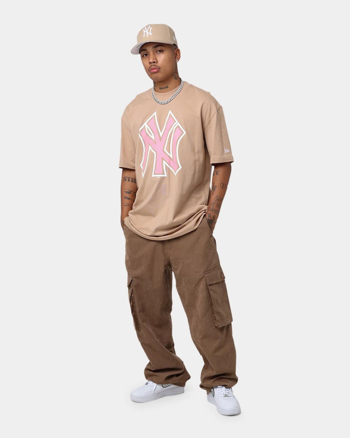 New Era New York Yankees Tumbleweed T-Shirt Tumbleweed