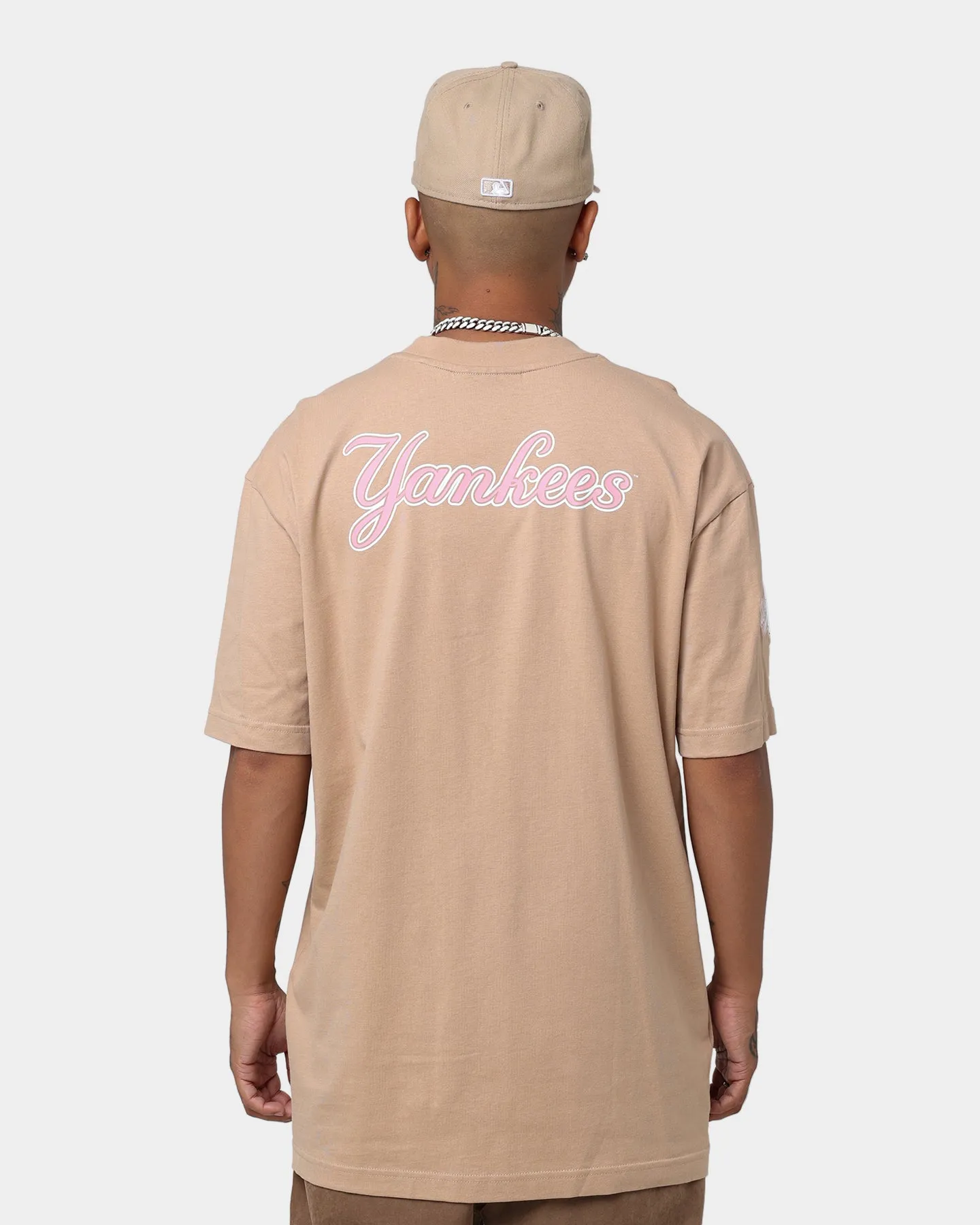 New Era New York Yankees Tumbleweed T-Shirt Tumbleweed