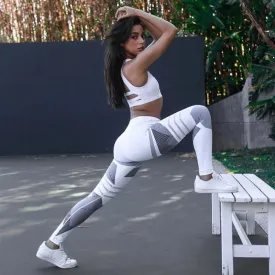 New Fashion Leggings Fitness Pant Casual For Women High Waist