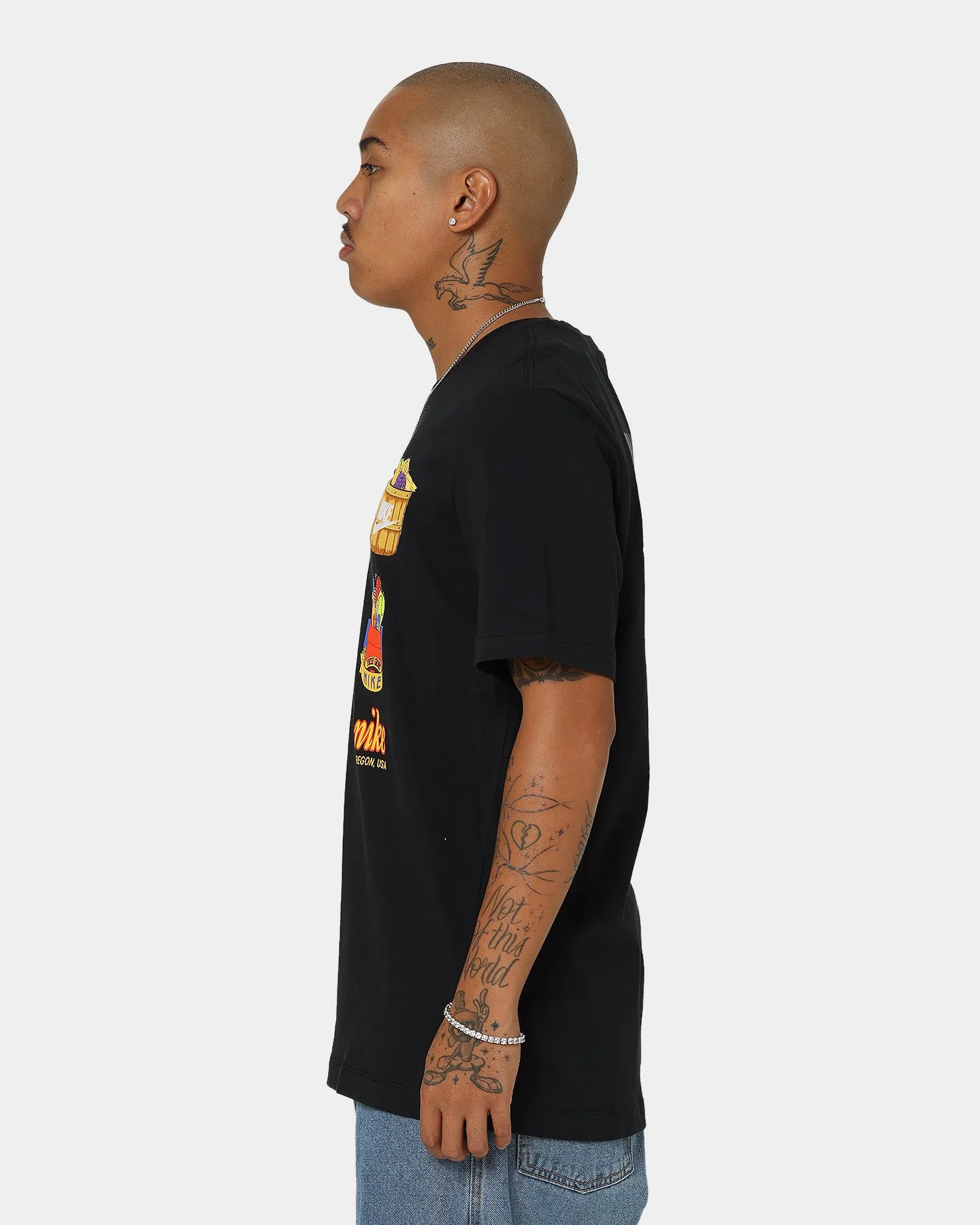 Nike Sportswear Graphic T-Shirt Black