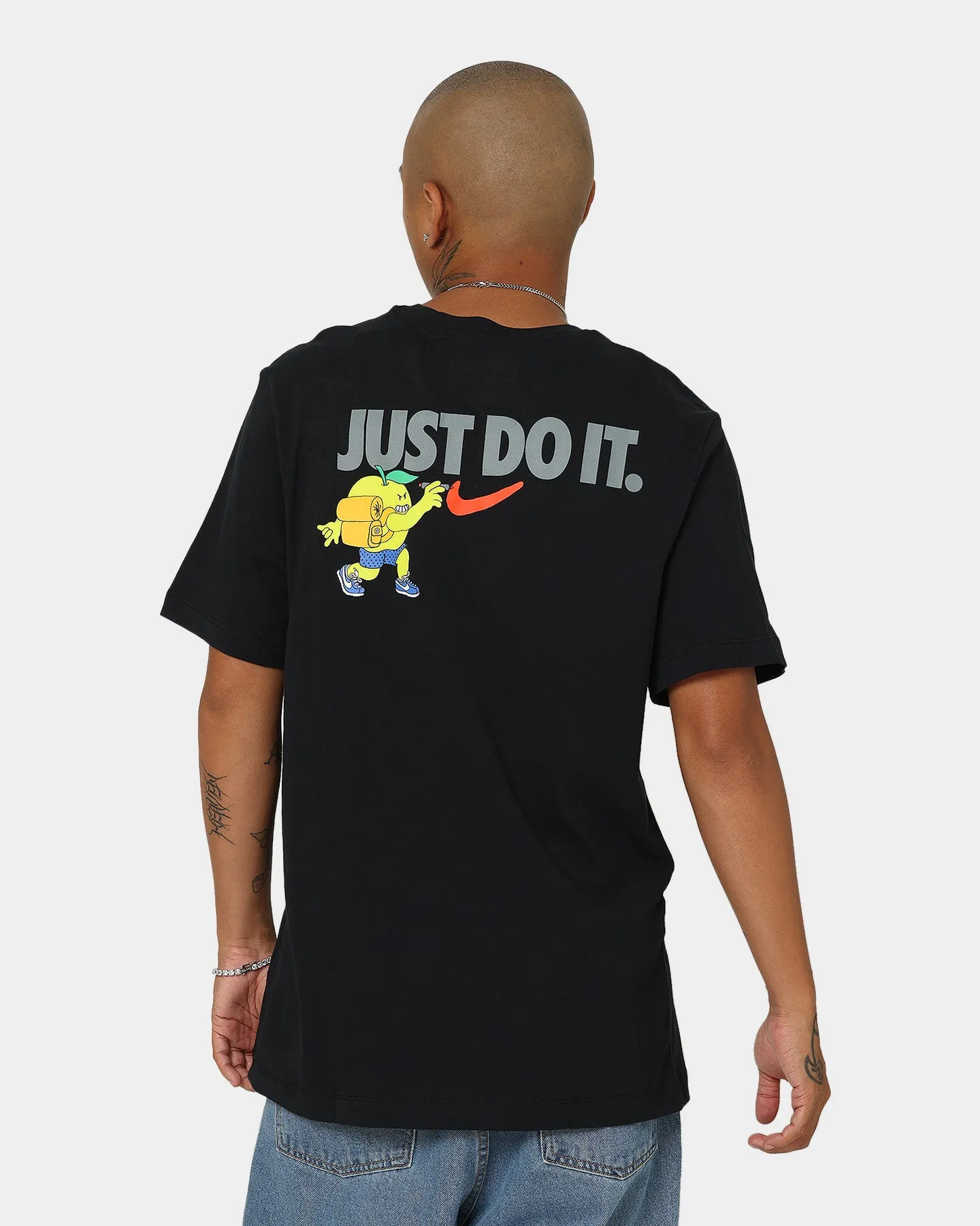 Nike Sportswear Graphic T-Shirt Black