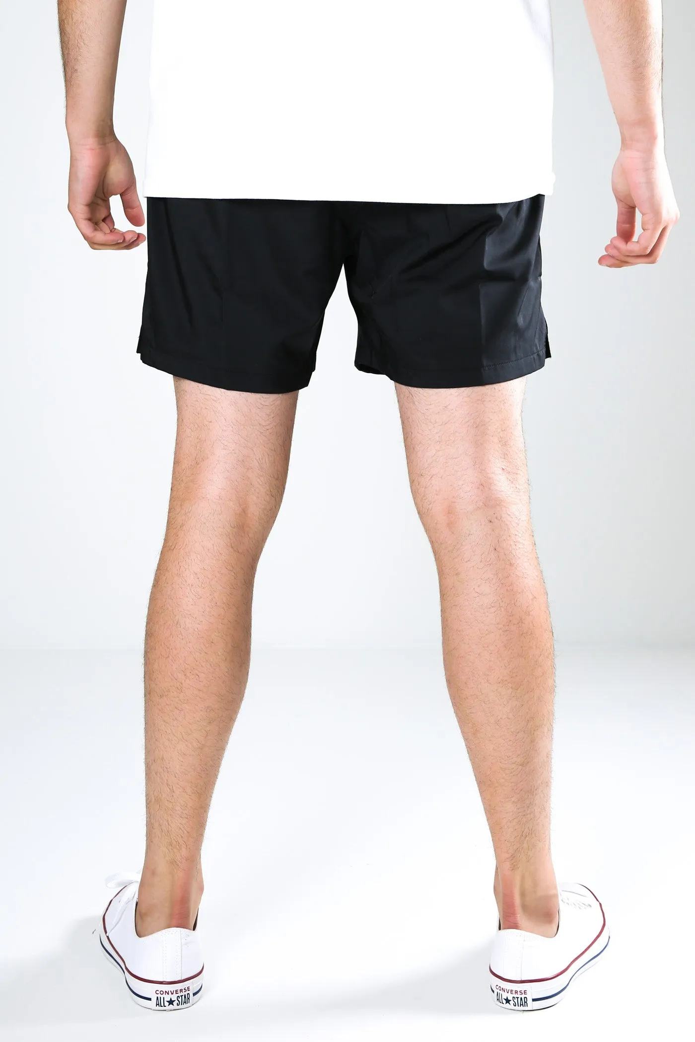 Nike Sportswear Woven Flow Shorts Black