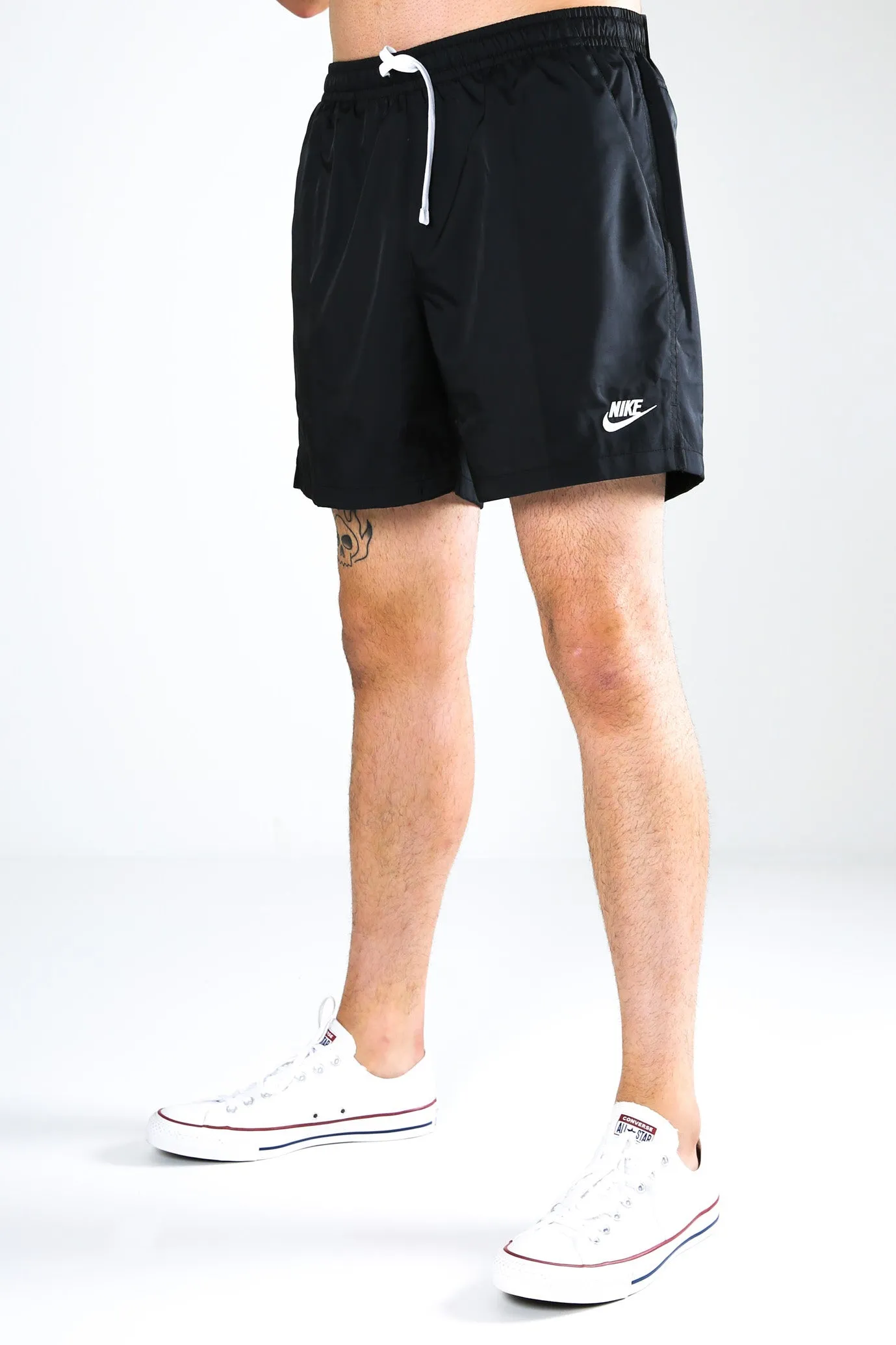 Nike Sportswear Woven Flow Shorts Black