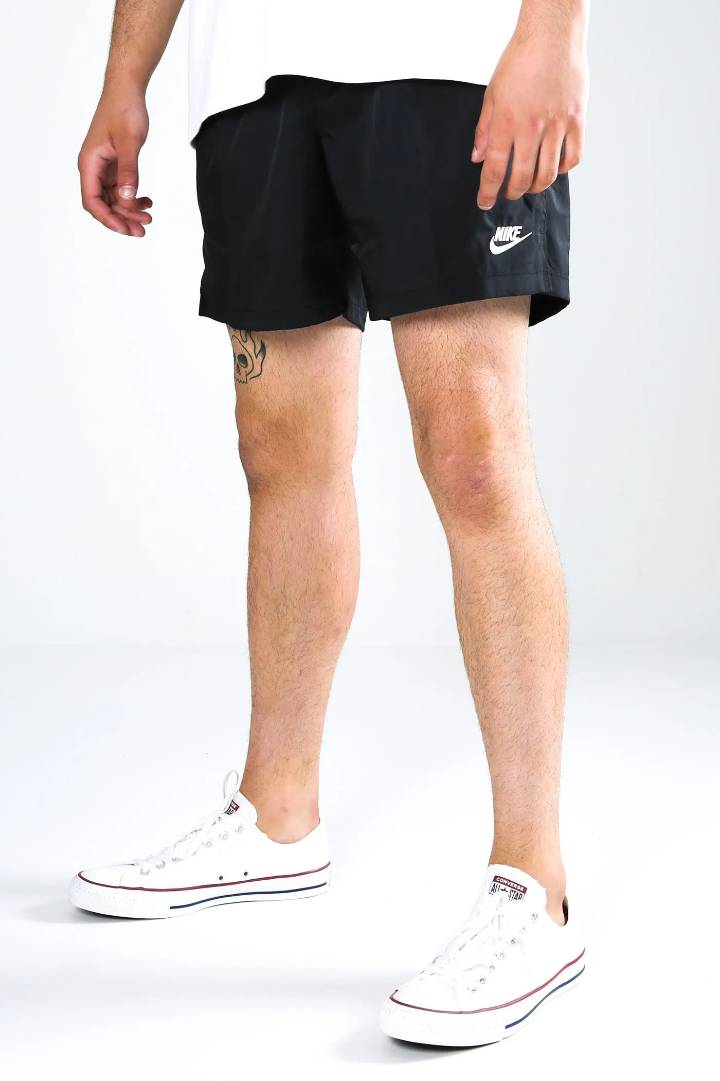 Nike Sportswear Woven Flow Shorts Black