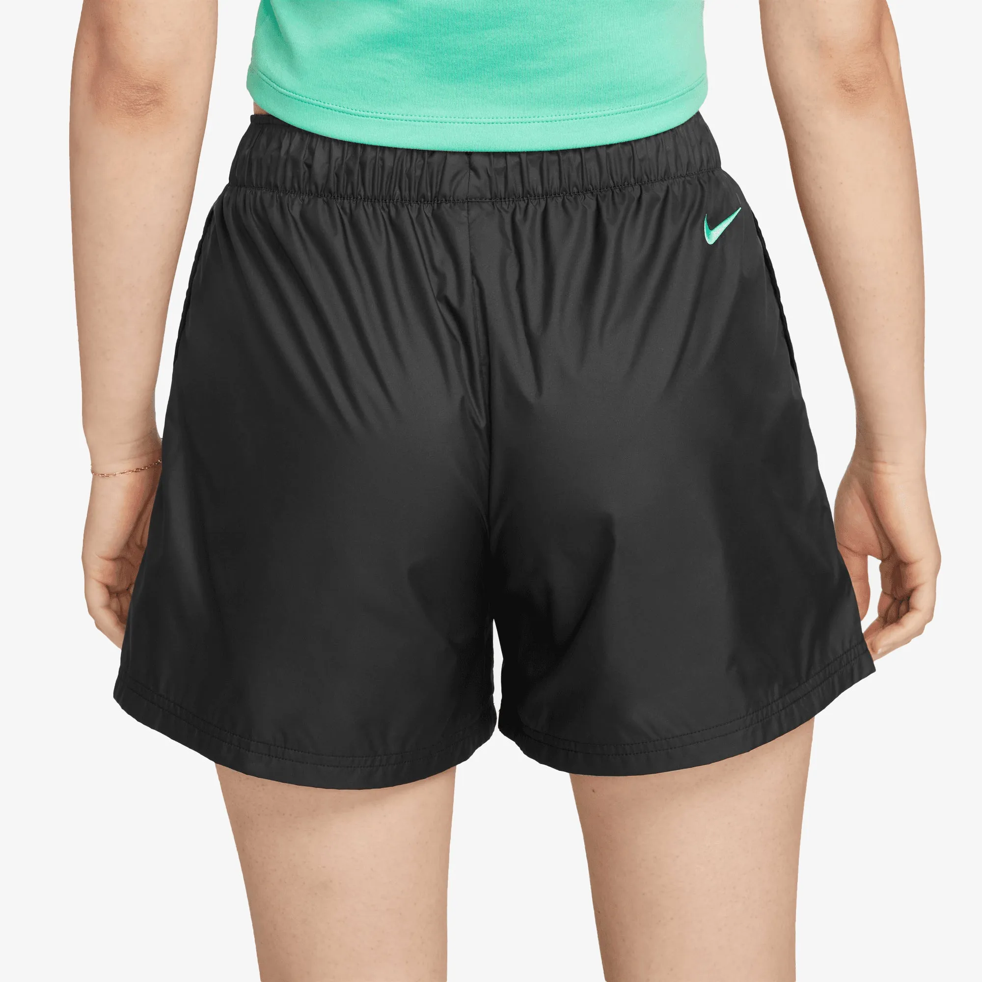 Nike | WMN'S SPORTWEAR REPEL  { BLACK/ELECTRIC ALGAE/ELECTRIC ALGAE