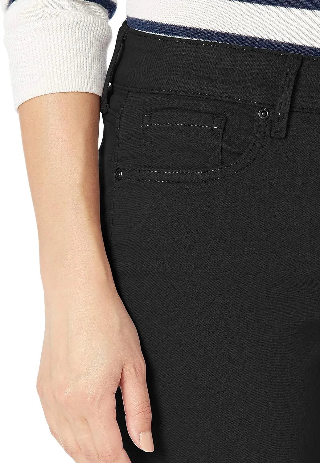 NYDJ Women's Marilyn Straight Cuff Cropped Slimming Jeans