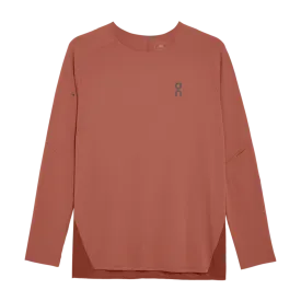 On Men's Performance Long-T Auburn/Ruby