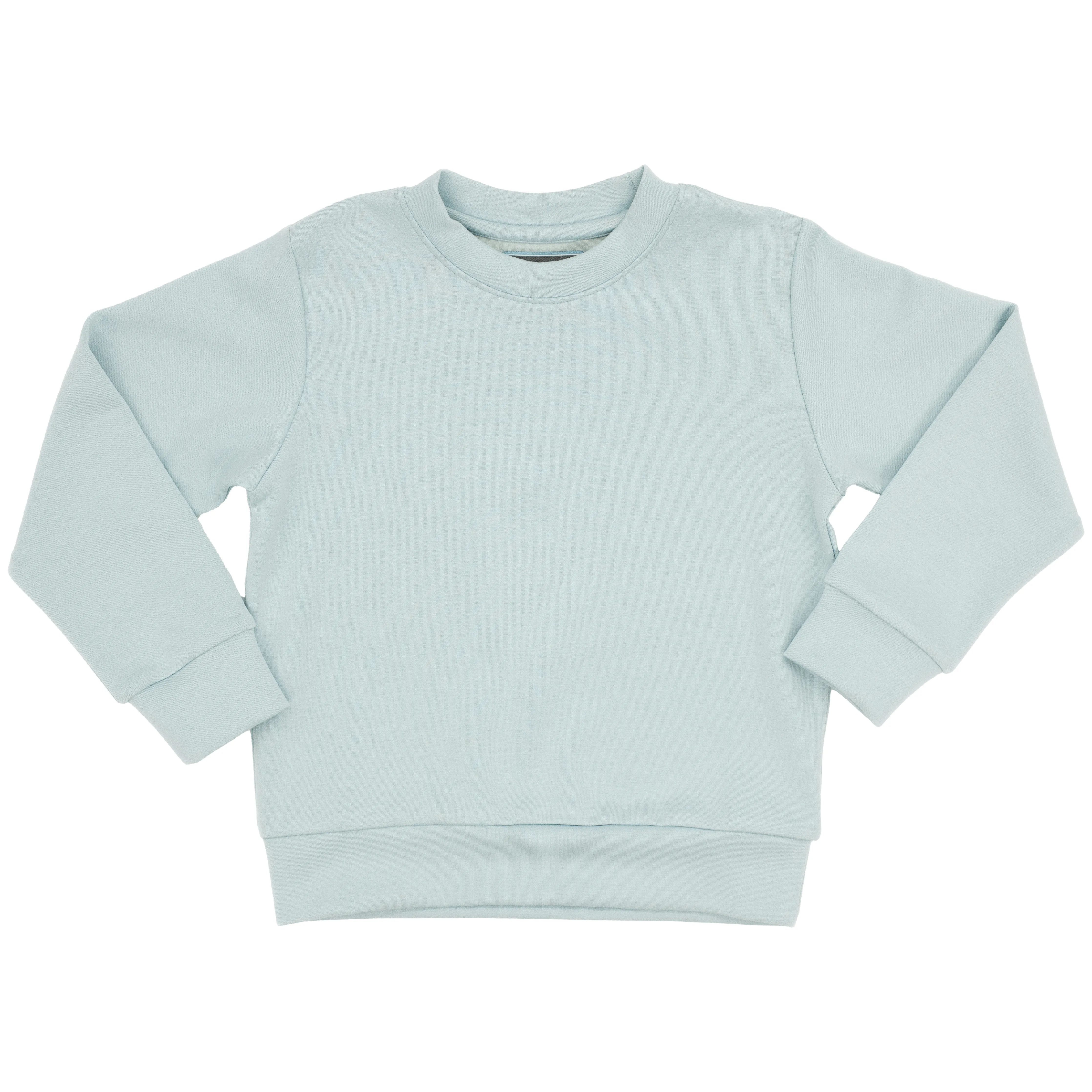 Performance Sweatshirt- Mint Baby Blue