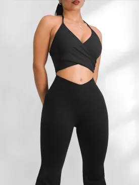 Pilates Sports Bra (Black)