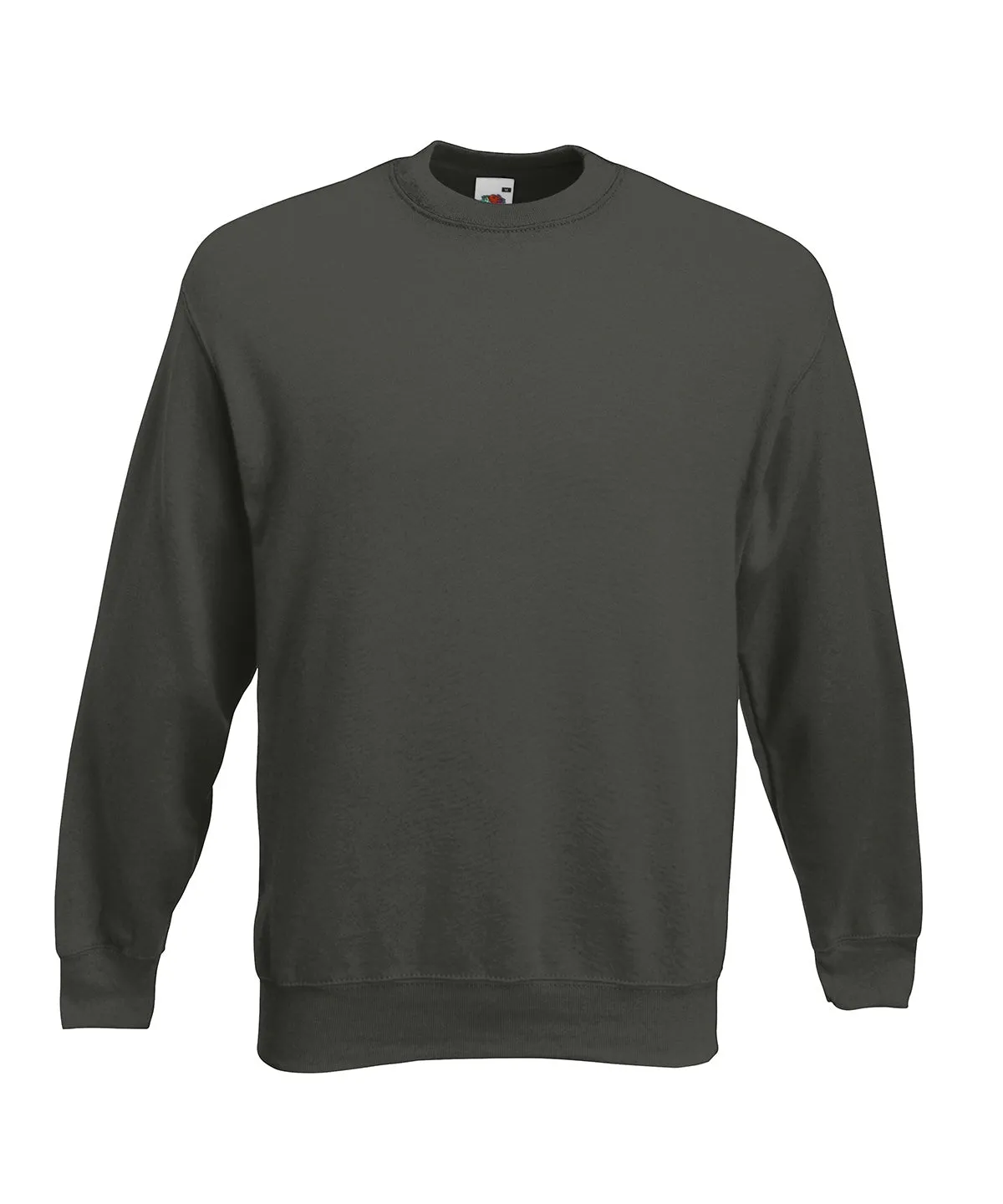 Premium 70/30 set-in sweatshirt | Charcoal