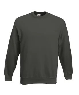 Premium 70/30 set-in sweatshirt | Charcoal