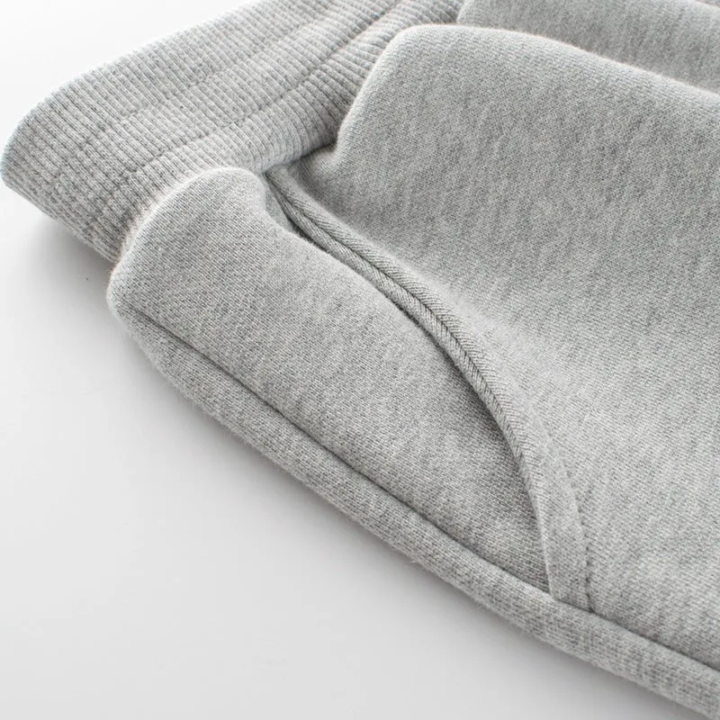 Premium Toddler/Kid's Casual Pants in Black and Gray