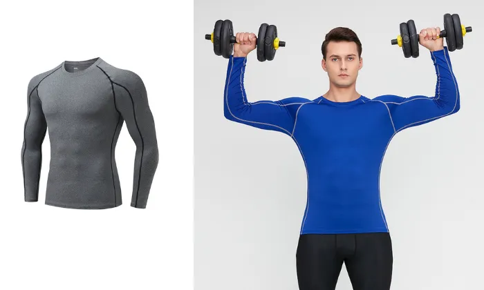 Quick Dry Breathable Long Sleeve