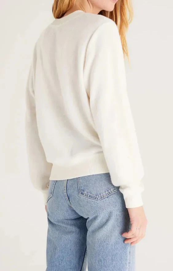 "UNENDING MERCY" PULLOVER