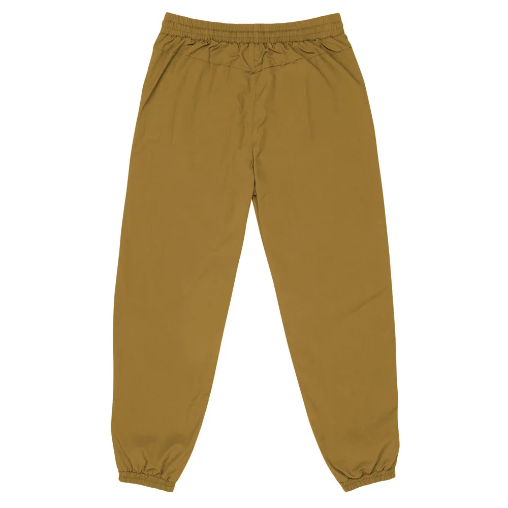 RED BEST BOX FTR SIGNATURE Recycled tracksuit trousers TAN