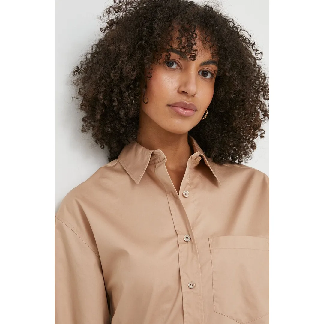 RELAXED COTTON SHIRT