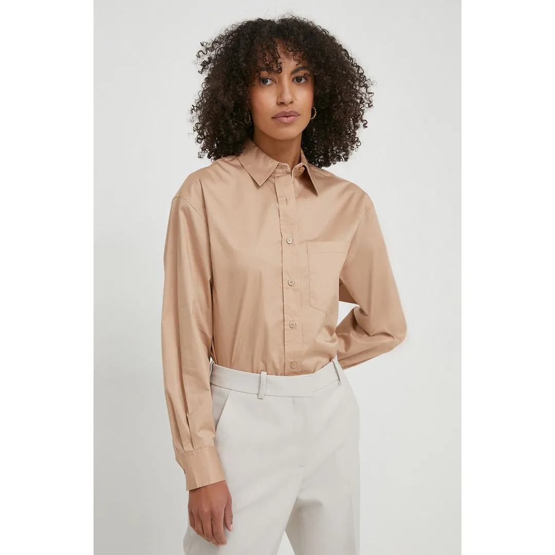 RELAXED COTTON SHIRT
