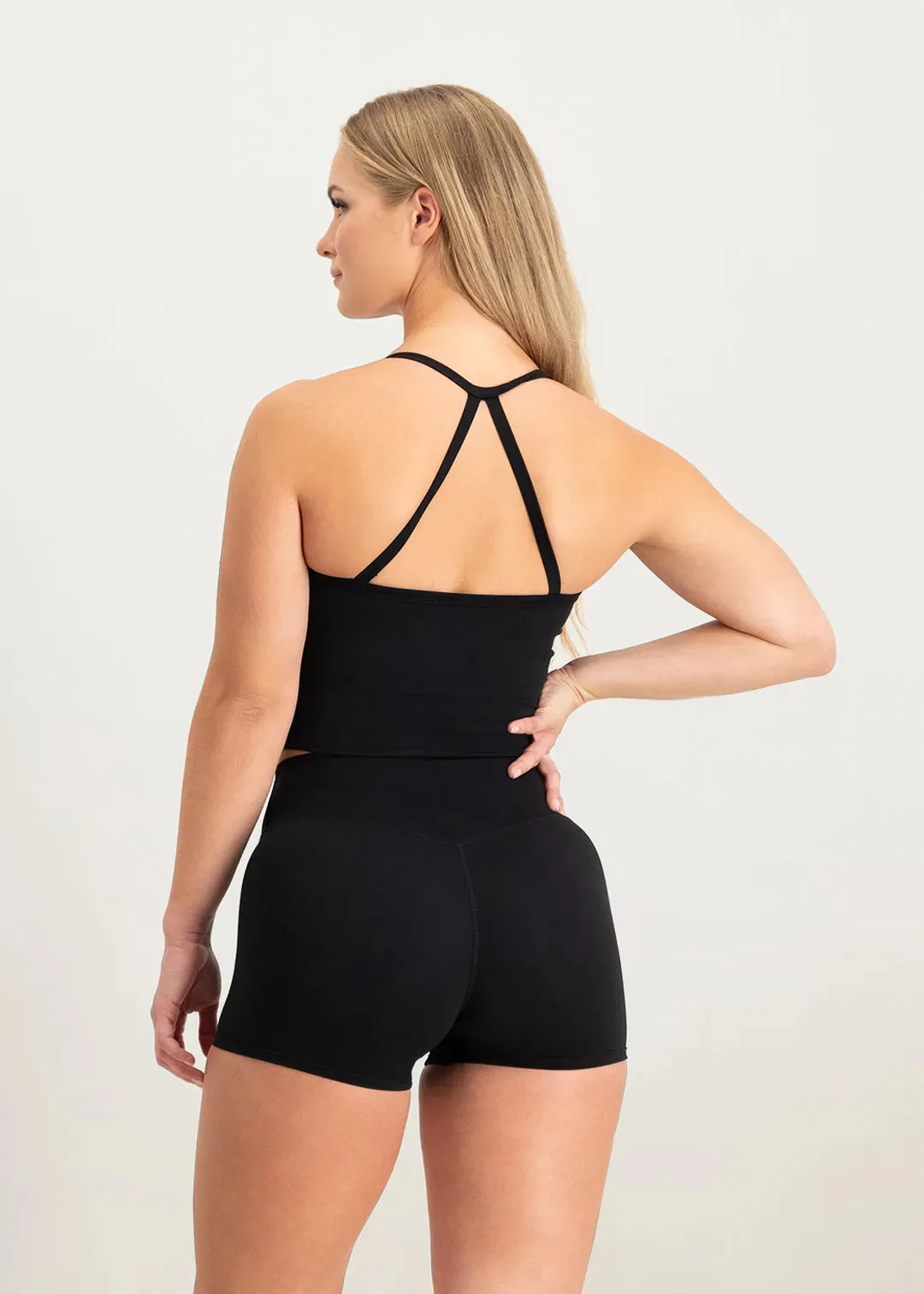 Sculpt Top - Black