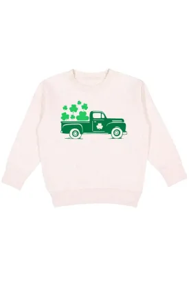 Shamrock Truck St. Patrick's Day Sweatshirt