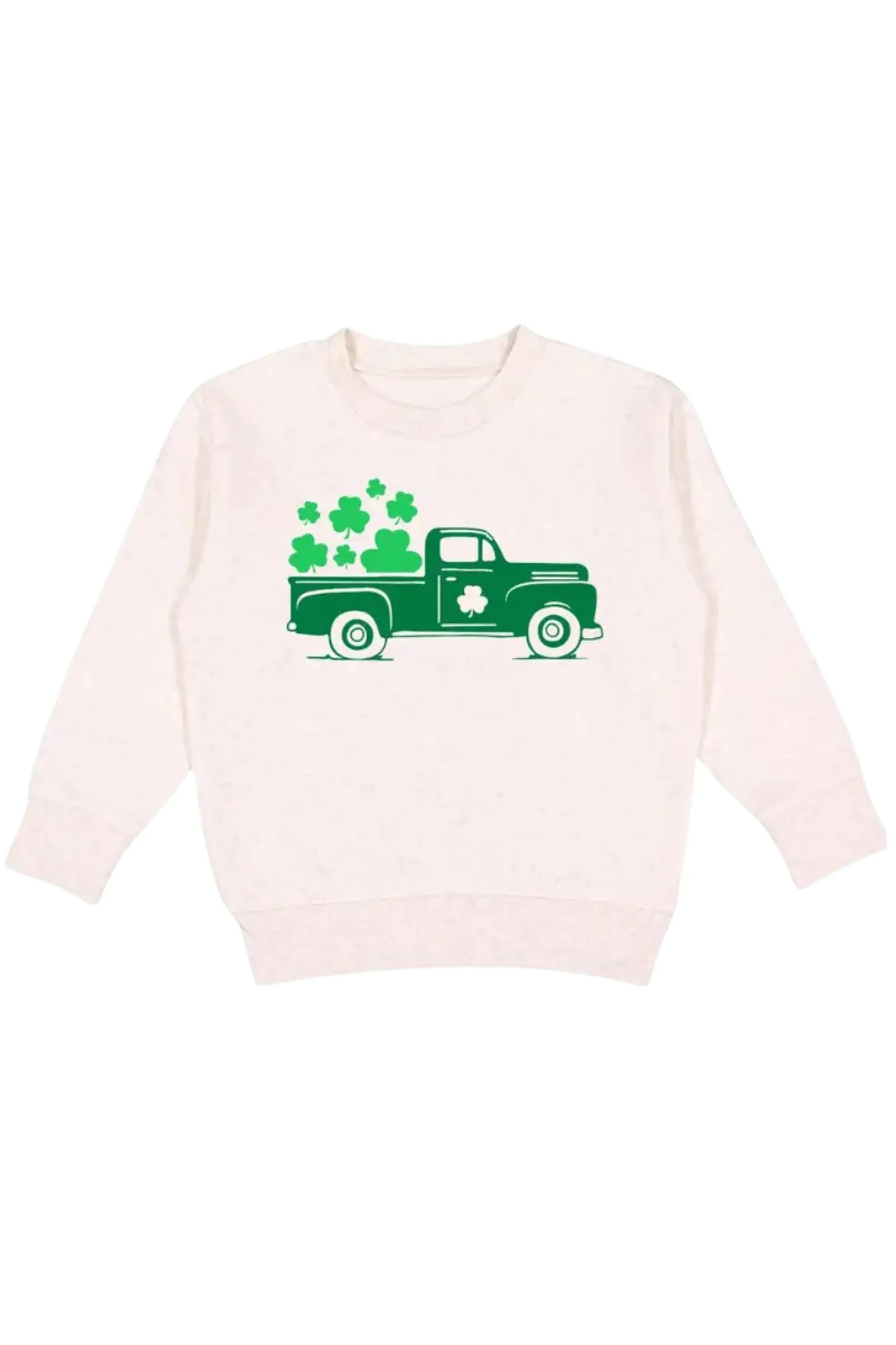 Shamrock Truck St. Patrick's Day Sweatshirt