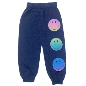 SMILEY FACE SWEATPANTS